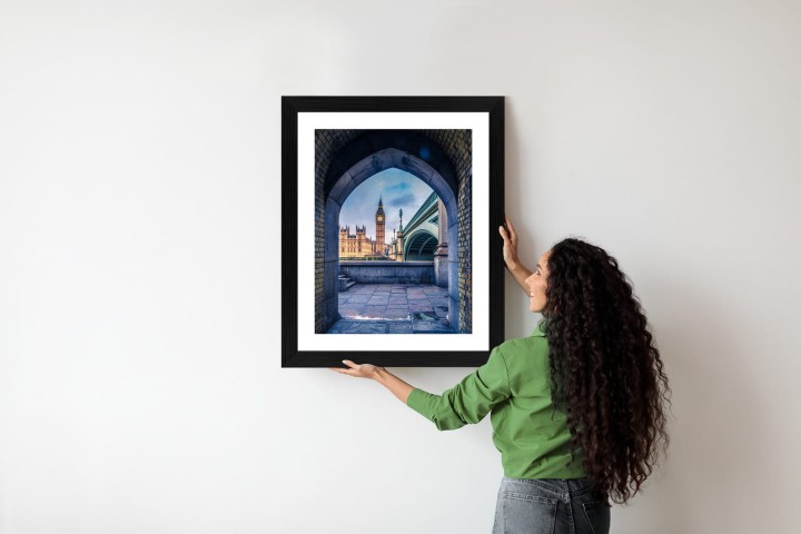 Plakat Big Ben I Pałac Westminsterski