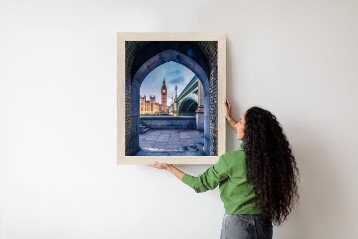 Plakat Big Ben I Pałac Westminsterski