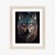 Plakat Magiczny Wilk