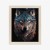 Plakat Magiczny Wilk