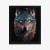 Plakat Magiczny Wilk