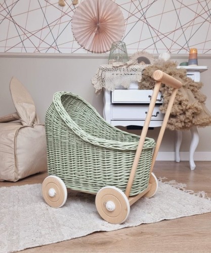 wózek dla lalek retro