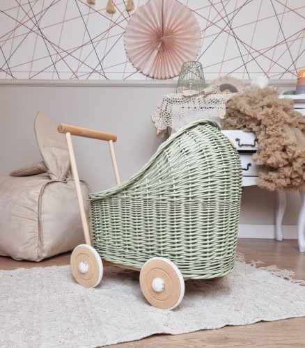 wózek dla lalek retro