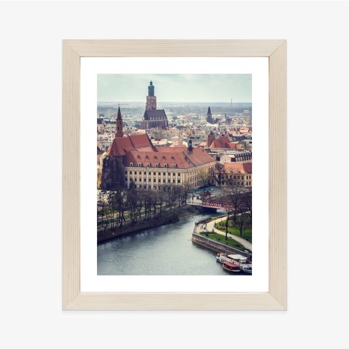 Plakat Krajobraz Krakowa