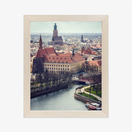 Plakat Krajobraz Krakowa