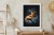 Plakat Śpiący Lisek Na Chmurce