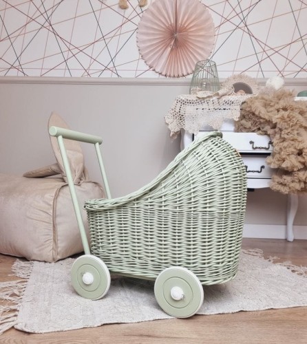 wózek dla lalek retro