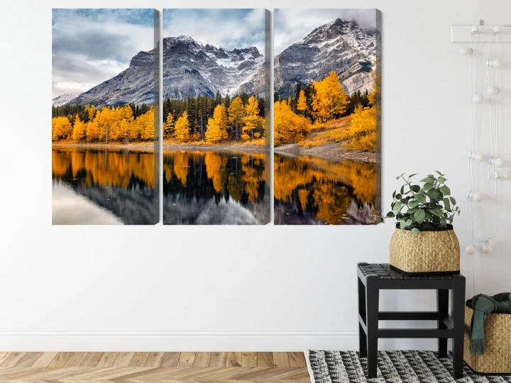 Obraz Wieloczęściowy Park Narodowy Banff W Kanadzie