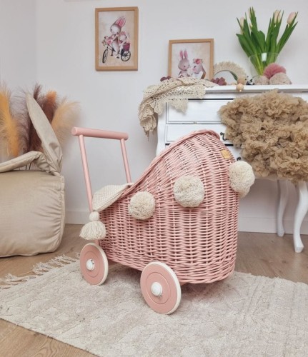 wózek dla lalek dla 2 latki