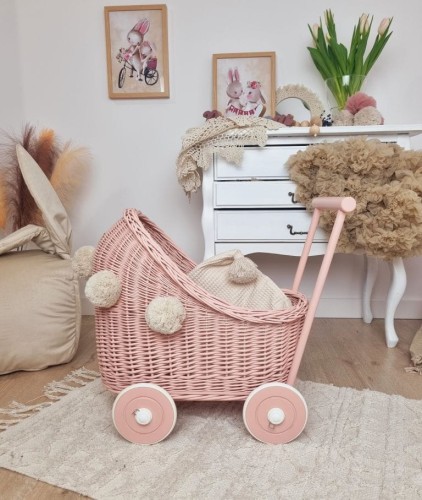 wózek dla lalek dla 2 latki