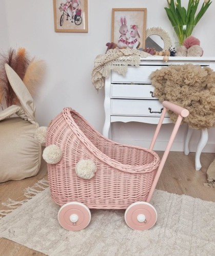 wózek dla lalek dla 2 latki