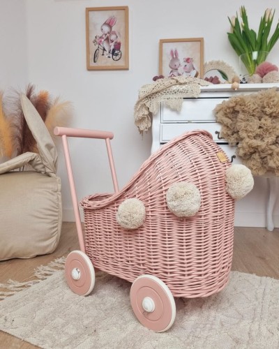 wózek dla lalek dla 2 latki