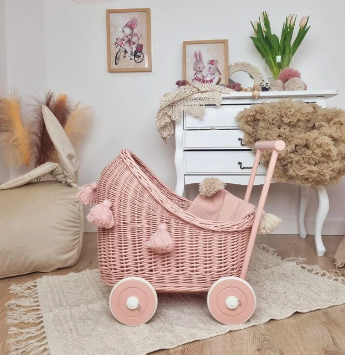 wózek dla lalek dla 2 latki