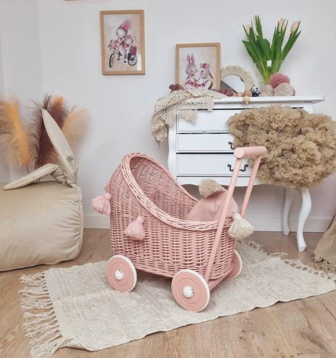 wózek dla lalek dla 2 latki