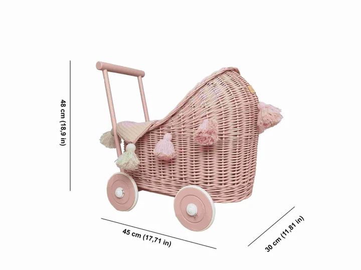 wózek dla lalek dla 2 latki