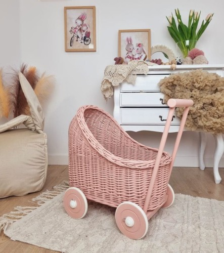 wózek dla lalek dla 2 latki