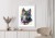 Plakat Wilk W Muszce