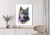 Plakat Wilk W Muszce