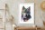 Plakat Wilk W Muszce