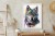 Plakat Wilk W Muszce