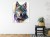 Plakat Wilk W Muszce