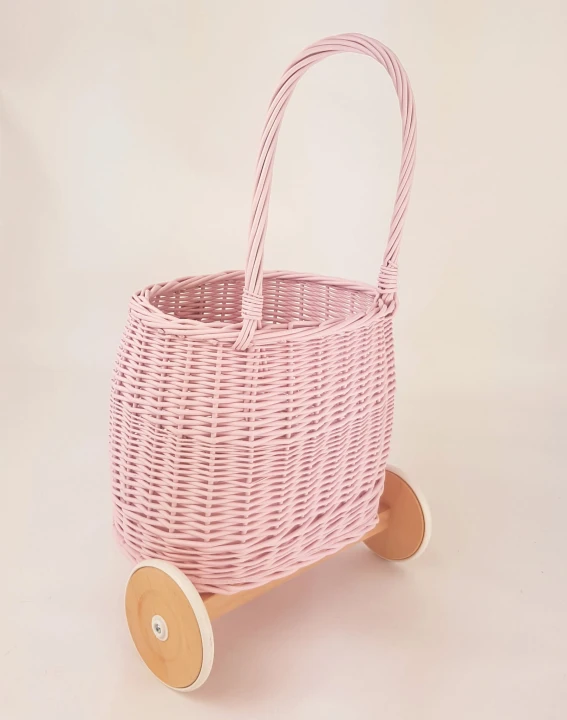 koszyk na kółkach