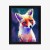Plakat Portrait Of Wild Fox Watercolor, Wallpaper Painting, Animal