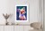 Plakat Portrait Of Wild Fox Watercolor, Wallpaper Painting, Animal