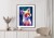 Plakat Portrait Of Wild Fox Watercolor, Wallpaper Painting, Animal