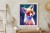 Plakat Portrait Of Wild Fox Watercolor, Wallpaper Painting, Animal
