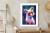 Plakat Portrait Of Wild Fox Watercolor, Wallpaper Painting, Animal