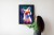 Plakat Portrait Of Wild Fox Watercolor, Wallpaper Painting, Animal