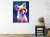 Plakat Portrait Of Wild Fox Watercolor, Wallpaper Painting, Animal