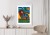 Plakat Surrealistyczna Grafika Lew