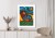 Plakat Surrealistyczna Grafika Lew