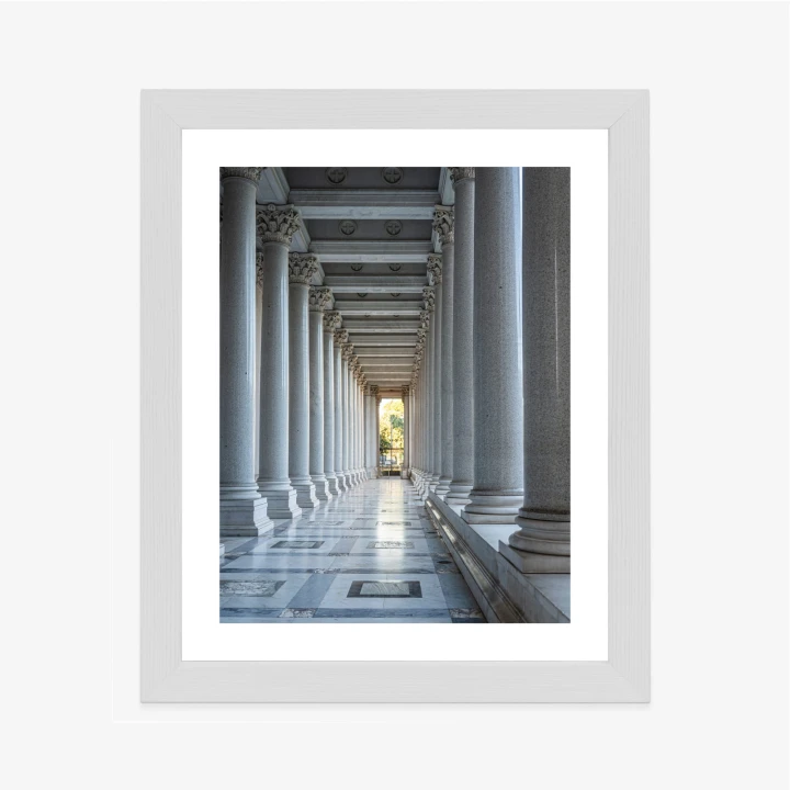 Plakat Rzymska Architektura Kolumny