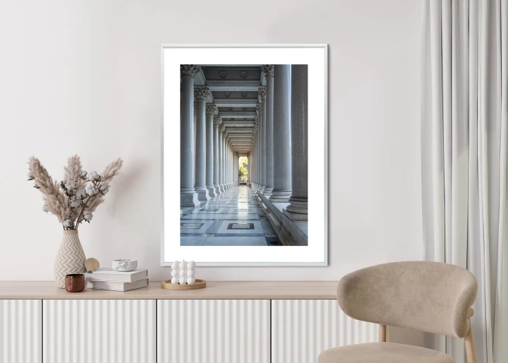 Plakat Rzymska Architektura Kolumny