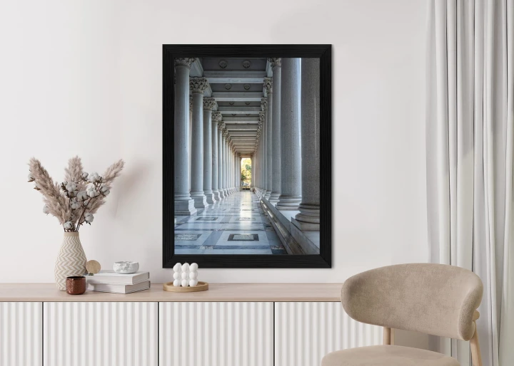 Plakat Rzymska Architektura Kolumny