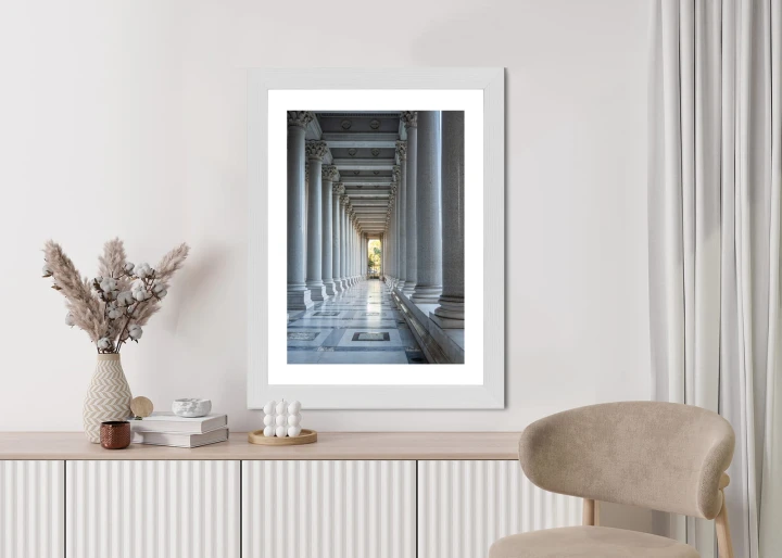 Plakat Rzymska Architektura Kolumny