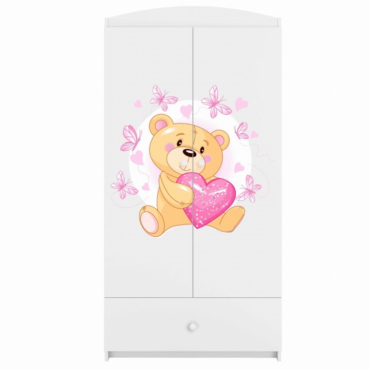 szafa dziecięca miś z motylkami