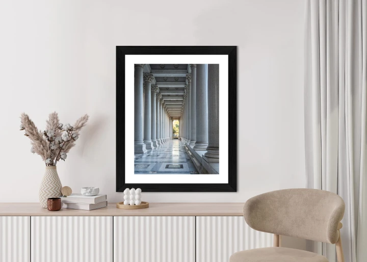 Plakat Rzymska Architektura Kolumny