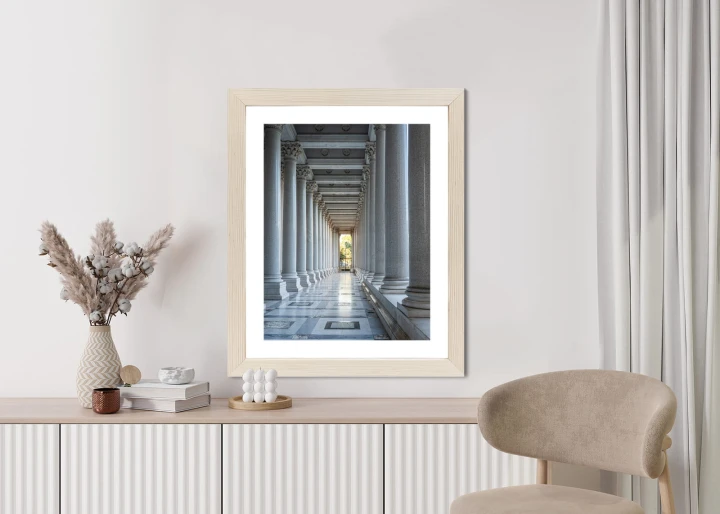 Plakat Rzymska Architektura Kolumny