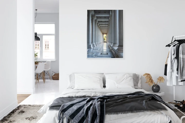 Plakat Rzymska Architektura Kolumny