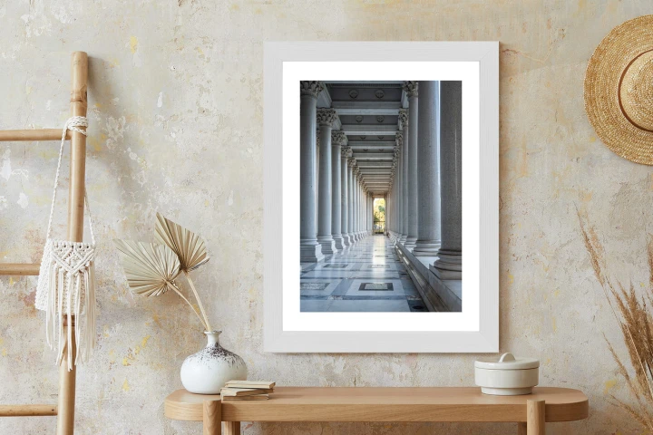 Plakat Rzymska Architektura Kolumny