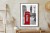 Plakat Czerwona Budka Telefoniczna Z Big Benem W Tle