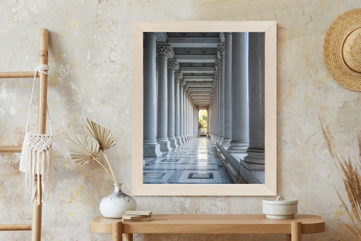 Plakat Rzymska Architektura Kolumny