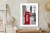 Plakat Czerwona Budka Telefoniczna Z Big Benem W Tle