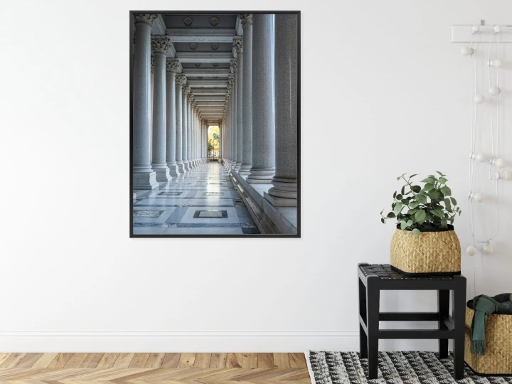 Plakat Rzymska Architektura Kolumny