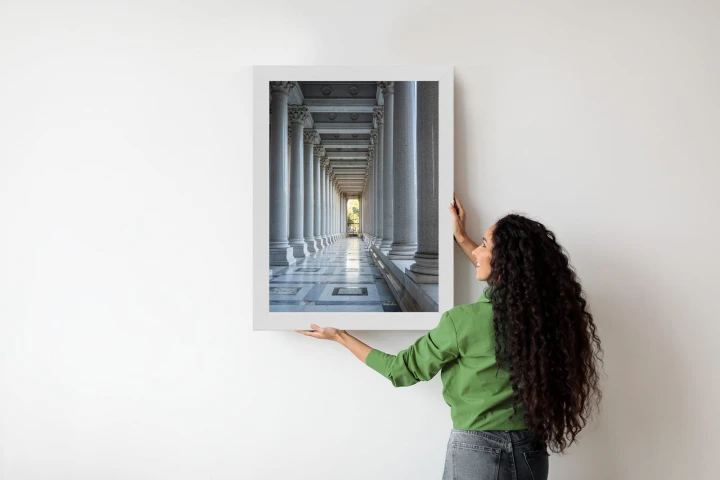 Plakat Rzymska Architektura Kolumny