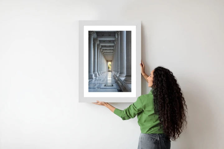 Plakat Rzymska Architektura Kolumny